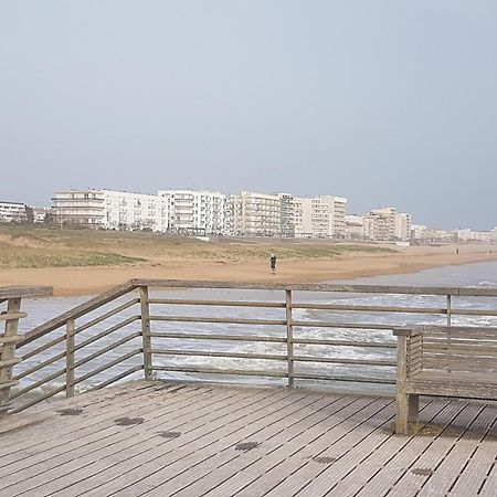 Appartement T2 Vue Mer Les Pieds Dans L'Eau Avec Parking Prive Saint-Jean-de-Monts Exterior photo