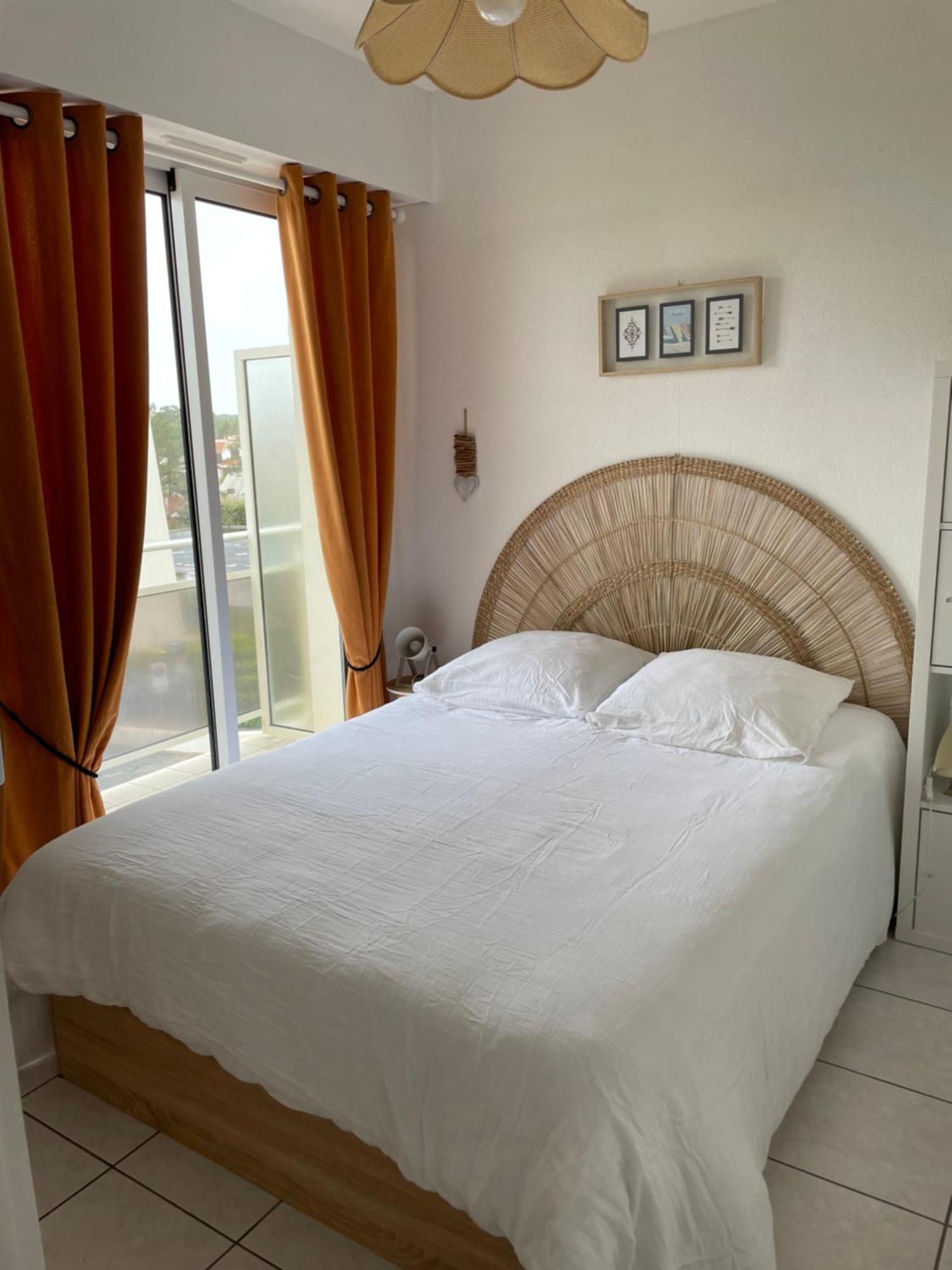 Appartement T2 Vue Mer Les Pieds Dans L'Eau Avec Parking Prive Saint-Jean-de-Monts Exterior photo